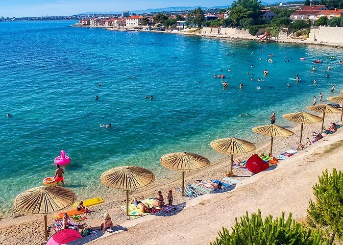 With Parking Spaces Bibinje, Zadar - 5753 アパート *
