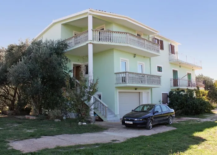 With Parking Spaces Bibinje, Zadar - 5753 公寓